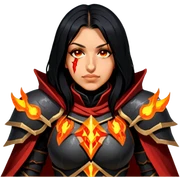 Volcanic Warlock sticker