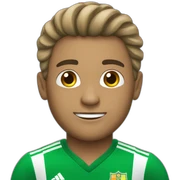 Futbolista sticker