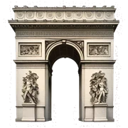 arc de triomphe sticker