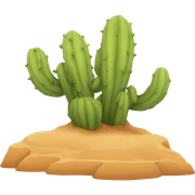 DESERT sticker