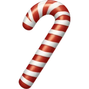 candy cane sticker