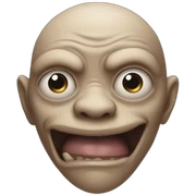 Homunculus sticker