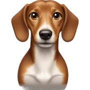 Dashund sticker
