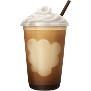 Ice coffee  sticker