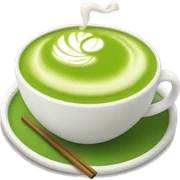 Matcha latte  sticker