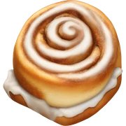 Cinnamon roll sticker