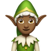 Elf sticker