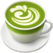 Matcha latte  sticker