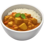 Curry sticker