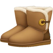 Ugg boots sticker
