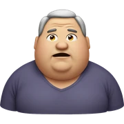 fat man sticker