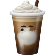 cold coffee sticker