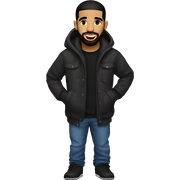 Drake sticker
