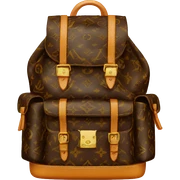 Louis Vuitton backpack sticker