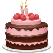 Cake sticker