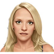 blonde girl in indoor portrait sticker