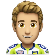 Rossi sticker