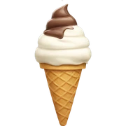 Ice cream  sticker