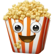 popcorn sticker