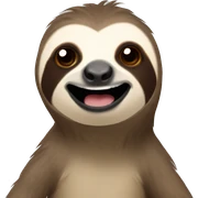 Sloth  sticker