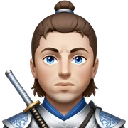 Zen Samurai sticker