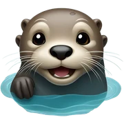 otter sticker