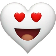 Heart sticker