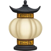 Oriental Latern sticker