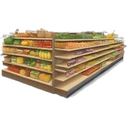 grocery store sticker