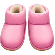 Pink UGG Slippers sticker