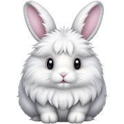 Bunny sticker