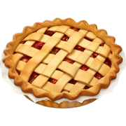 apple pie sticker