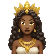 Goddess sticker