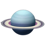 saturn sticker