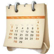 calendar sticker