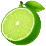 lime sticker