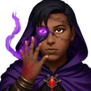 Shadow Sorcerer sticker