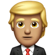 donald trump  sticker