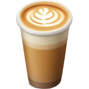 Latte  sticker