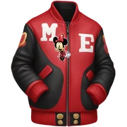 Minnie Mouse lettermen jacket  sticker