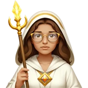 Luminous Archmage sticker
