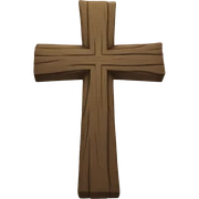 Cross sticker