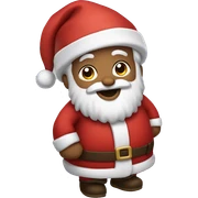 santa claus sticker