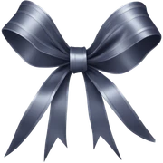 Bow  sticker