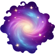 Galaxy emoji  sticker