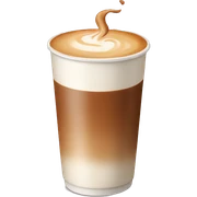 coffee milk sticker