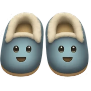 Slippers sticker