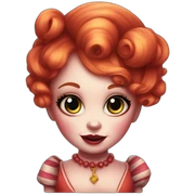 Circus baby sticker