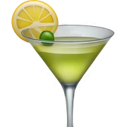 Martini sticker