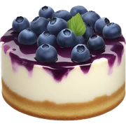 Blueberry Cheesecake  sticker